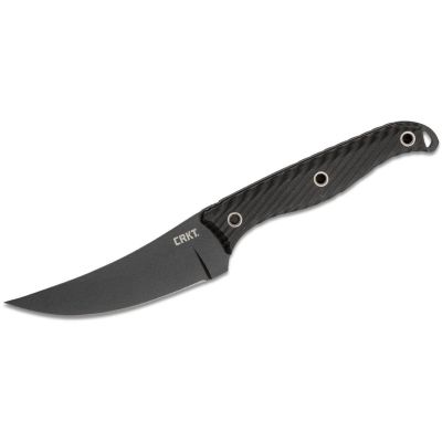 CRK2709 image(0) - CRKT (Columbia River Knife) Clever Girl Fixed Blade Tactical Knife- Black