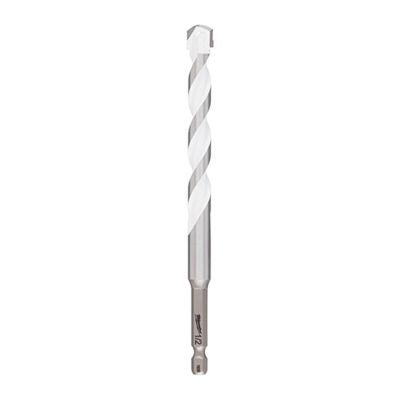 MLW48-20-8892 image(1) - Milwaukee Tool 1/2" x 4" x 6" SHOCKWAVE Impact Duty Carbide Multi-Material Drill Bit