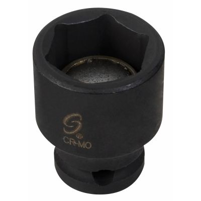 SUN813MMG image(0) - SUNEX SOC 13MM 1/4D IMP MAG 6PT