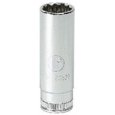KDT80827 image(0) - GearWrench 1/2 Inch Drive 12 Point Deep Metric Socket 32mm