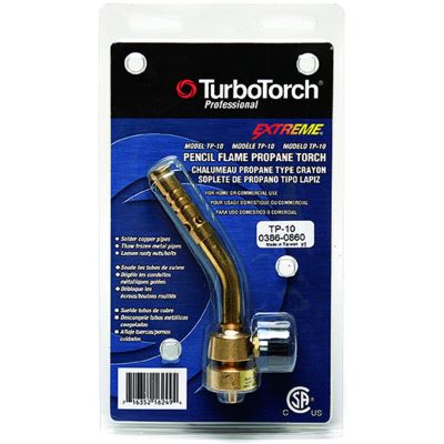 FPW0386-0860 image(0) - TurboTorch Extreme TP Torches, Tp-10 Turbotorch Pencil Flame