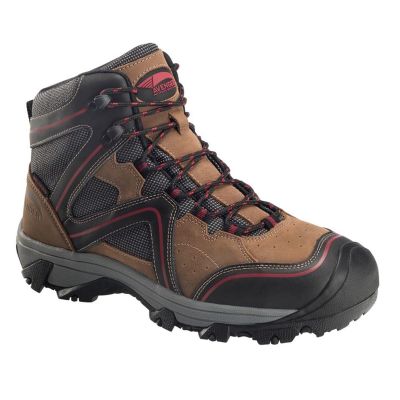 FSIA7711-9.5M image(0) - Avenger Crosscut Series - Men's Boots - Steel Toe - IC|EH|SR|PR - Brown/Black - Size: 9.5M
