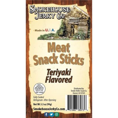 THS601968369736 image(0) - Tender Heifer Snack Co. Teriyaki Flavored Meat Snack Sticks