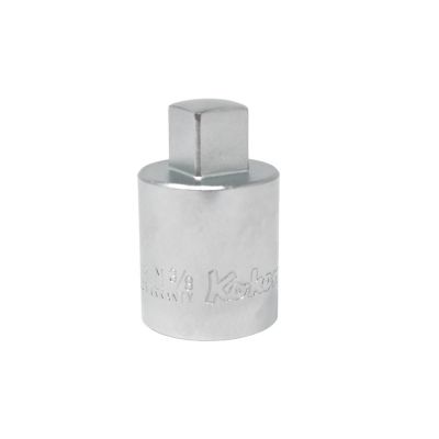 KKN4433A-35 image(0) - Ko-ken USA 1/2 Sq. Dr. Adaptor 3/8 Square Length 35mm