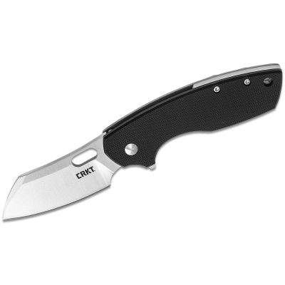 CRK5315G image(0) - CRKT (Columbia River Knife) Pilar Large Frame Lock Folding EDC Pocket Knife- Black