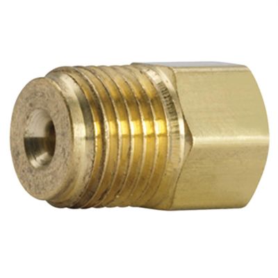 SRRBR560C image(0) - S.U.R.&R. 3/8 Inch-24 Inverted Female to 9/16 Inch-18 Inverted Male - 100 Pack