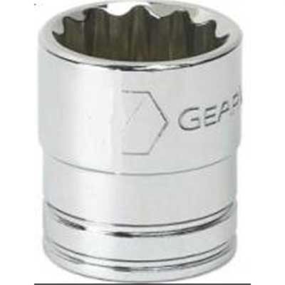 KDT80764 image(0) - GearWrench 1/2 Inch Drive 12 Point Standard SAE Socket 11/16 Inch