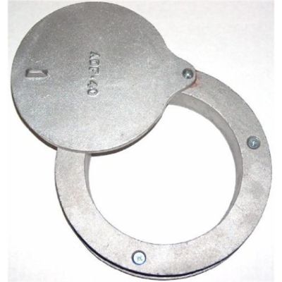 CRU19MADF40 image(0) - Crushproof Tubing 4in DOOR PORT - ALUMINUM
