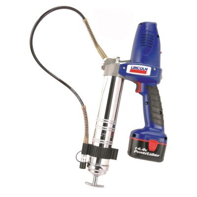 LIN1442 image(0) - Lincoln Lubrication/Industrial 14.4 VOLT POWERLUBE KIT 1 BATTERY