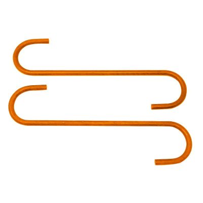 CTA5470 image(1) - CTA Manufacturing 2 Piece Caliper Hanger Set - Orange