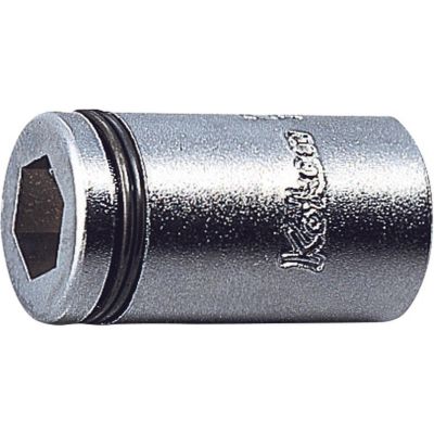 KKN2137 image(0) - Ko-ken USA 1/4 Sq. Dr. Adaptor 1/4 For 1/4H Bit Length 22.5mm