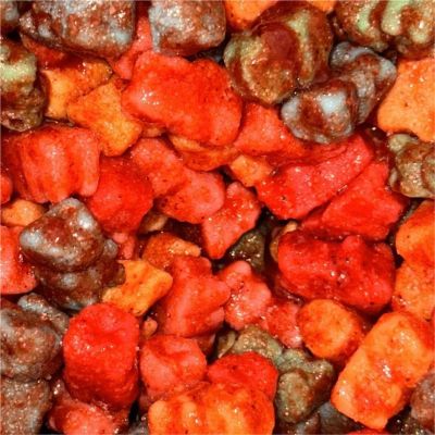 THS689107-963168 image(0) - Tender Heifer Snack Co. 8oz Dry Chamoy Gummy Bears