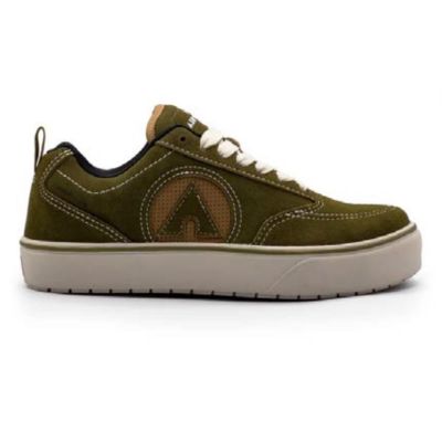FSIAW7302-10D image(0) - Airwalk PHAT A LOW - Men's Low Top Shoe - CT|EH|SF|SR - Military Olive - Size: 10 - D - (Regular)