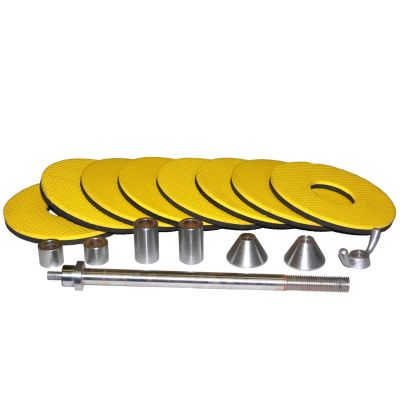 ATEATWB-MCXLTKT image(0) - Atlas Equipment XLT MOTORCYCLE ADAPTER FOR WHEEL BALANCERS