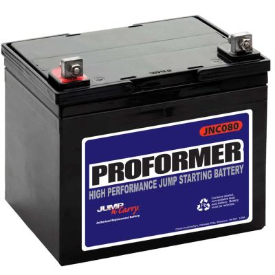 SOLJNC080 image(0) - Clore Automotive Clore PROFORMER ‐ Replacement Battery for JNC950
