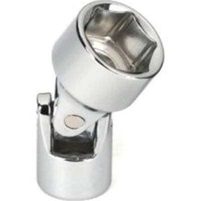 KDT80267 image(0) - GearWrench 1/4 Inch Drive 6 Point SAE Flex Socket 1/2 Inch