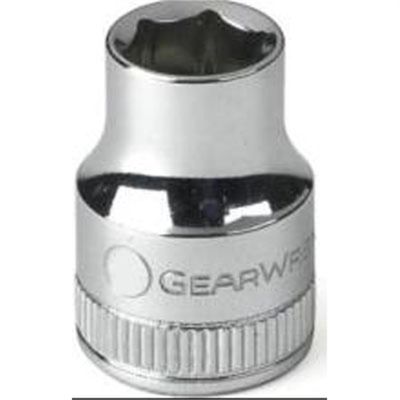 KDT80631 image(0) - GearWrench 1/2 Inch Drive 6 Point Standard Metric Socket 19mm