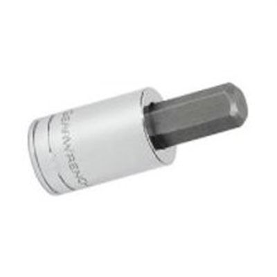 KDT80429 image(0) - GearWrench 3/8 Inch Drive Hex Bit Metric Socket 8mm