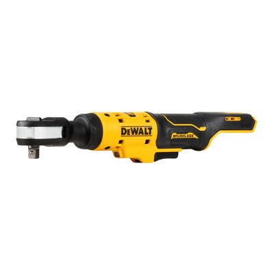 DWTDCF503B image(0) - DeWalt 12V 3/8" XTREME COMPACT OPEN HEAD RACHET BARE TOOL