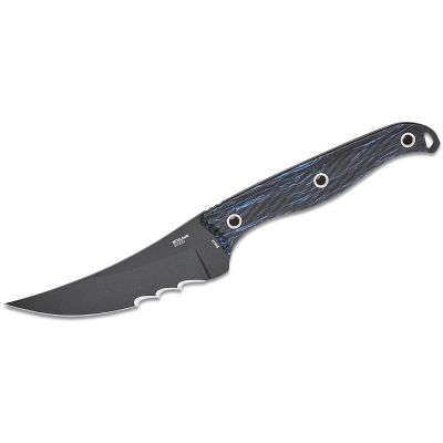 CRK2709B image(0) - CRKT (Columbia River Knife) Clever Girl Fixed Blade w/Veff Serrations