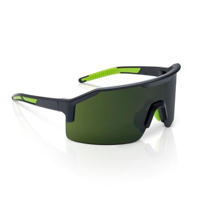 JCK60001 image(0) - Jackson Safety Safety Glasses - MAXVIEW+ Series - Shade 5.0 IR Lens - Black Frame - STA-CLEAR Anti-Fog
