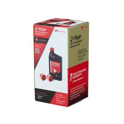 IRT47853635003-R image(0) - Ingersoll Rand Ingersoll Rand 2-year Warranty Kit for P1.5IU-A9 Garage Mate Compressor