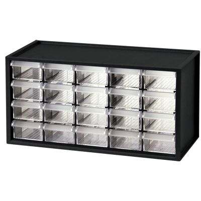 LDSAV-5DRAWER image(0) - ShopSol PARTS CABINET PLASTIC - 20 DRAWERS