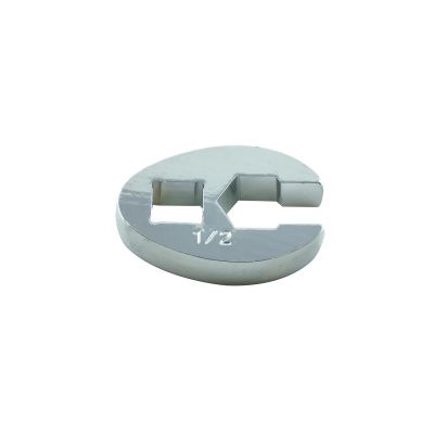 KTI22316 image(0) - K Tool International Wrench 1/2 Inch Flare Nut Crowfoot 6 Point 1/2 Drive