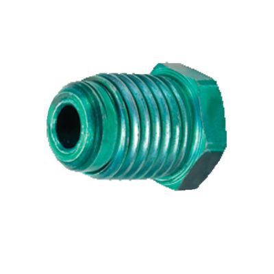 SRRBR245C image(0) - S.U.R.&R. M13 x 1.5 Bubble Flare Nut - 100 Pack