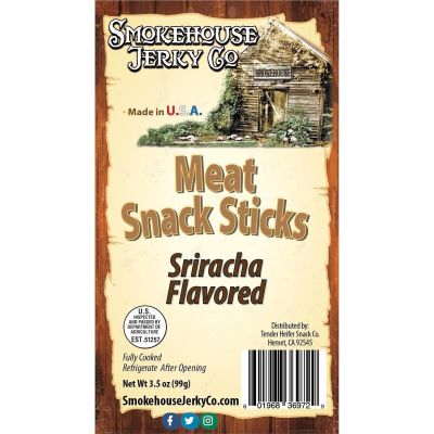 THS601968369729 image(0) - Tender Heifer Snack Co. Sriracha Flavored Meat Snack Sticks