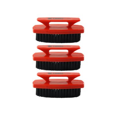 KTI74143 image(0) - K Tool International Nail Brush Set 3pc 4" x 1" x 2" each