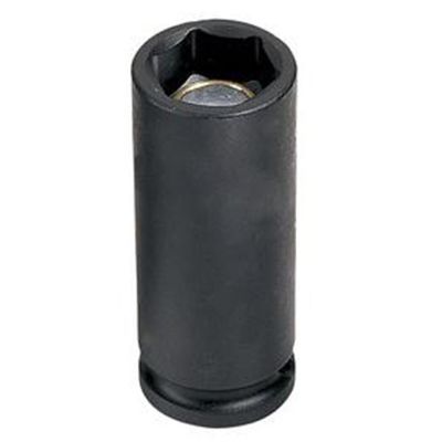 GRE1018MDG image(1) - Grey Pneumatic SOC 18MM 3/8D IMP MAG 6PT DP BLK