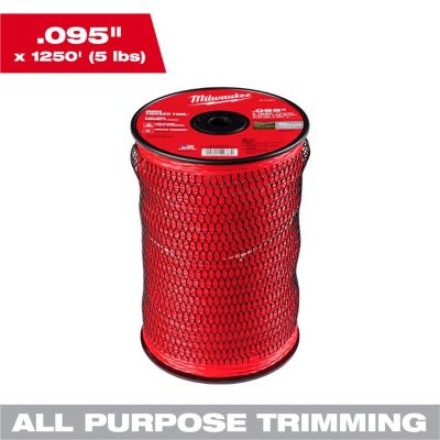 MLW49-16-2813 image(0) - Milwaukee Tool 1250' Spool Of 095 Trimmer Line