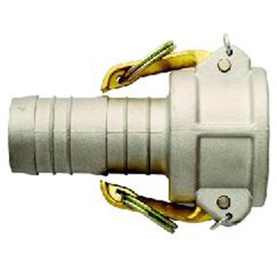MIL2003-9 image(0) - Milton Industries Style-C - 6" Hose Barb x Fem. Coupler