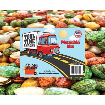 THS689107-963243 image(0) - Tender Heifer Snack Co. 3.5oz Pistachio Mix