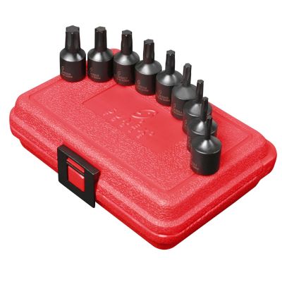 SUN3670S image(0) - SUNEX IMP SKT SET 9PC 3/8DR INTERNAL STAR