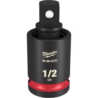 MLW49-66-6727 image(0) - Milwaukee Tool SHOCKWAVE Impact Duty 1/2" Drive Universal Joint