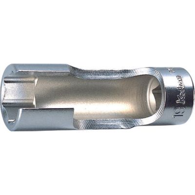KKN3300FN-18 image(0) - Ko-ken USA 3/8 Sq. Dr. Socket 18mm Flare Nut Length 80mm