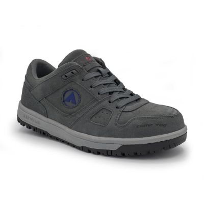 FSIAW6301-10.5M image(0) - Airwalk AIRWALK - MONGO Series - Men's Low Top Shoe - CT|EH|SR - Charcoal/Gray - Size: 10.5M