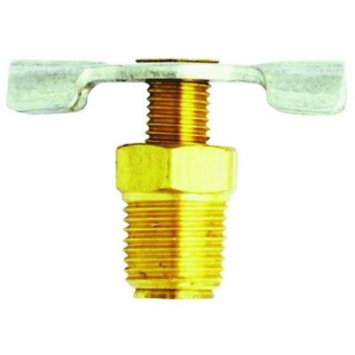 MILS614-2 image(0) - Milton Industries 1/8" Drain Cock, 2/cd