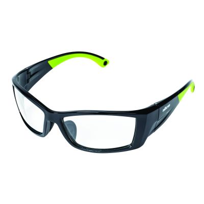 SRWS72400 image(0) - Sellstrom Sellstrom - Safety Glasses - XP460 Series - Clear Lens - Black/Green Frame - HC/AF