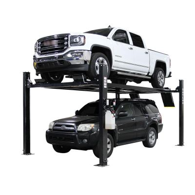 ATEAPEX9 image(0) - Atlas Equipment Apex 9 ALI Certified 9,000 lb. Capacity 4-Post Lift (WILL CALL)