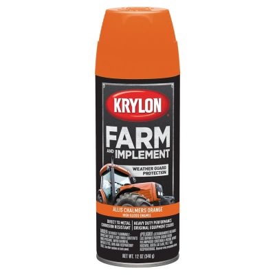 DUP1940 image(0) - Krylon Allis Chalmers Orange 12 oz.