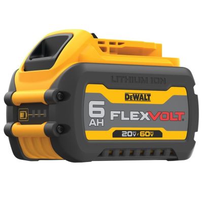 DWTDCB606 image(0) - DeWalt 20V MAX/60V MAX FLEXVOLT 6AH Battery