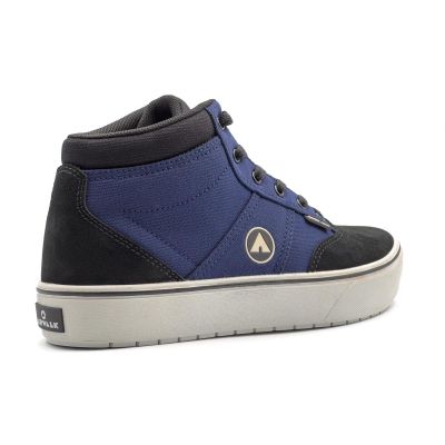 FSIAW5041-7.5EE image(1) - Airwalk Venice Mid - Men's - CT|EH|SF|SR - Patriot Blue / White - Size: 7.5 - 2E - (Extra Wide)