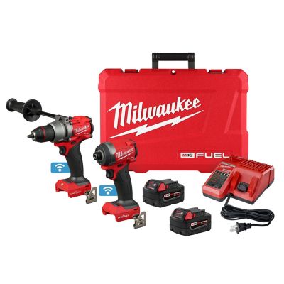 MLW3696-22 image(0) - Milwaukee Tool M18 FUEL 2-Tool Combo Kit w/ ONE-KEY
