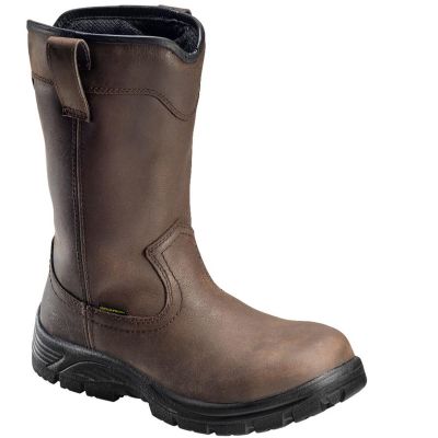 FSIA7846-13W image(0) - Avenger Framer Wellington Series - Men's Boots - Composite Toe - IC|EH|SR - Brown/Black - Size: 13W