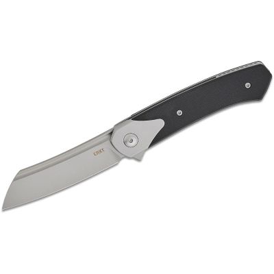 CRK7135 image(0) - CRKT (Columbia River Knife) Viento Liner Lock Folding EDC Pocket Knife - Black