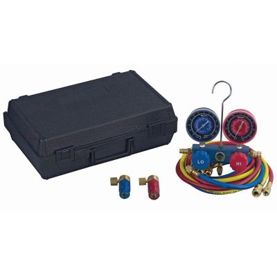 ROB48510 image(0) - Robinair R134A ALUMINUM MANIFOLD HOSE SET