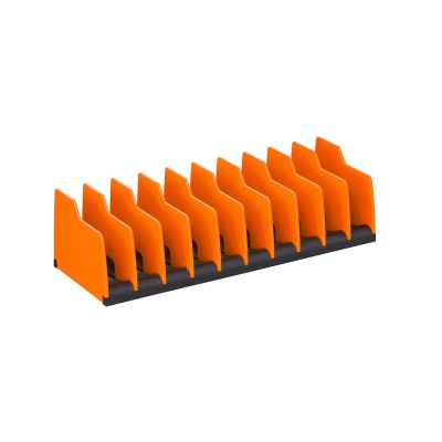 ERN5502 image(0) - Ernst Mfg. No-Slip 10 Tool Plier Pro® - Orange
